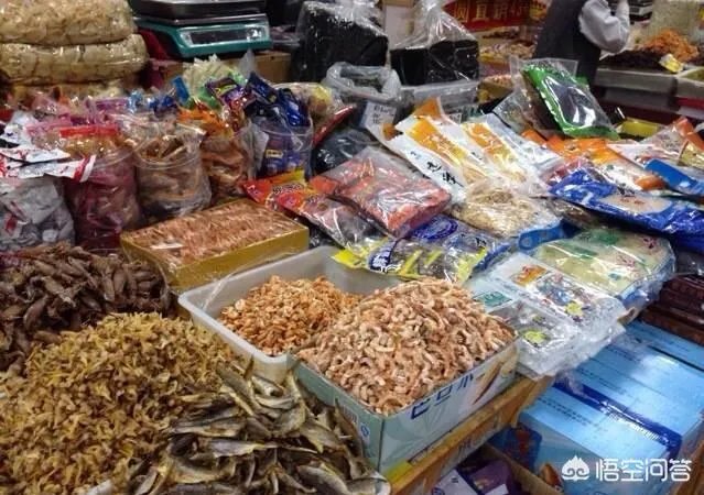 大连在哪里可以买到海鲜干货？