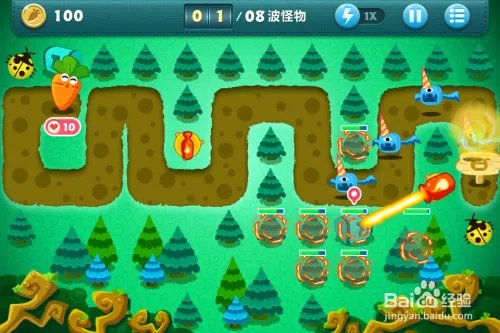 保卫萝卜挑战32关金萝卜经验和攻略