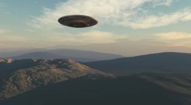 美国出现巨型圆盘状陆架云，真的是外星人吗？