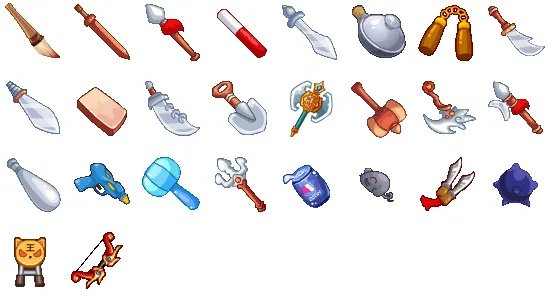 q宠大乐斗所有武器大全