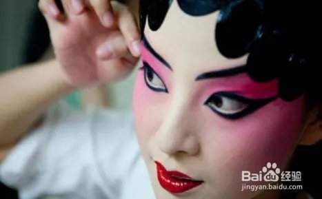 京剧妆怎么画