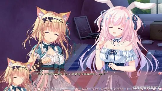 《猫忍之心2（NEKO-NIN exHeart 2）》上线Steam 萌宠猫娘化身忍者续写爱情故事