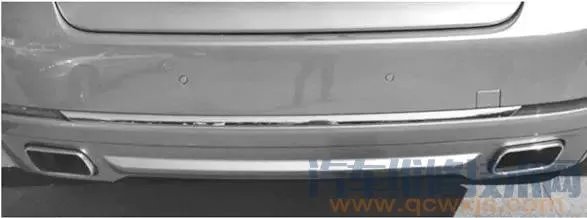 汽车排气管改装实例分解图