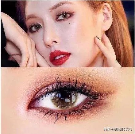 如何化韩式眼妆？