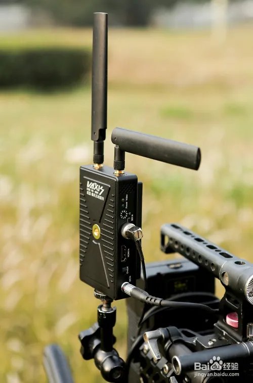 无线图传的正确连接方式