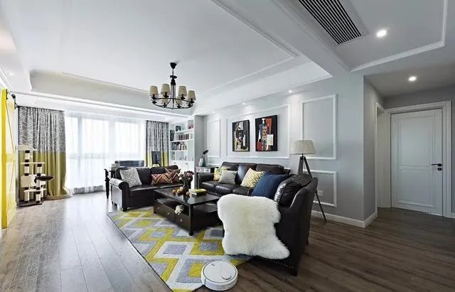 客厅护墙板效果图 客厅护墙板价格贵不贵