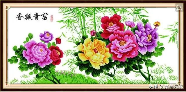 什么叫做十字绣？