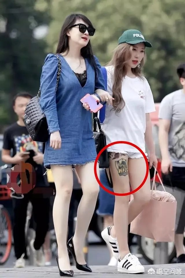 文筱婷把贵州恒丰队的队徽纹在腿上，你怎么看？