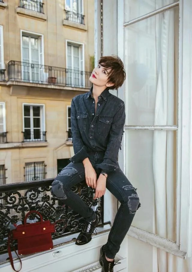 说说你心目中最会穿衣打扮的明星？