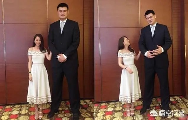 你觉得NBA球星和姚明一起合影会是什么效果？