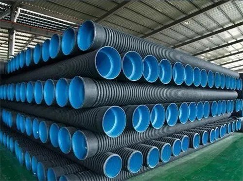 hdpe双壁缠绕管是什么管材