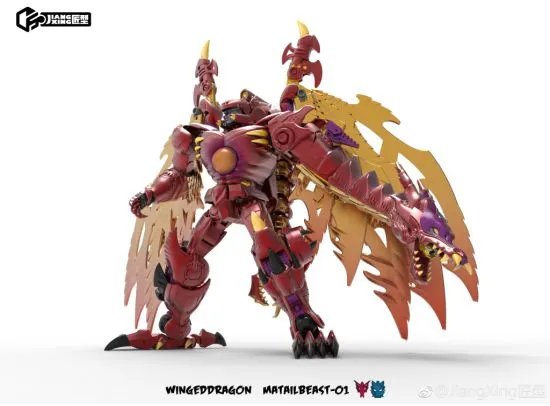 《猛兽侠》三代霸王龙模型公布 无敌红龙目空一切
