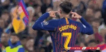 库蒂尼奥进球后堵耳朵什么意思？