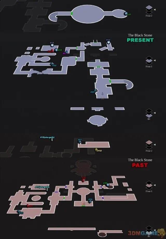 《暗黑血统2》梦魇难度心得及全物品收集地图