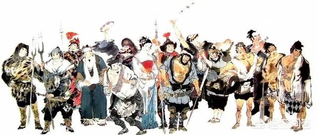 新水浒和老水浒哪个更好看？