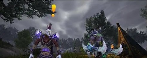 魔兽世界世界任务龙虾人奥布利昂在哪