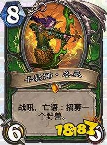 砰砰计划新版本亡语猎卡组推荐：攻守兼备无人敌