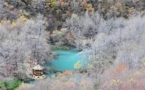 九寨沟婚纱摄影团购哪家好 川西婚纱照拍摄景点推荐