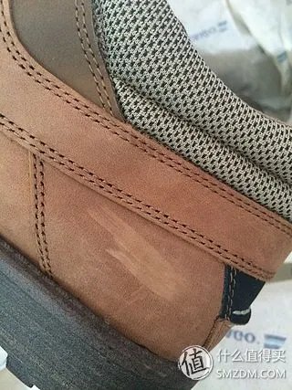 sebago Alpine Low 男士真皮低帮靴 美亚直邮开箱，新手第一淘，结果被坑