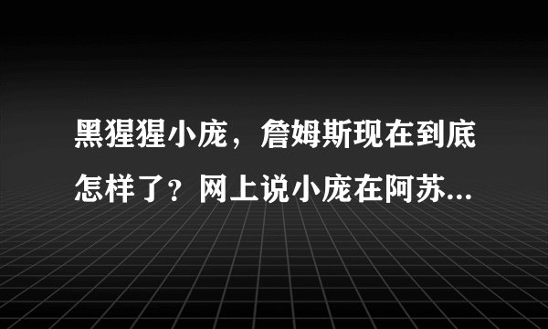 黑猩猩小庞，詹姆斯现在到底怎样了？网上说小庞在阿苏市动物园，是不是真的？如果去那里能见到他们吗？