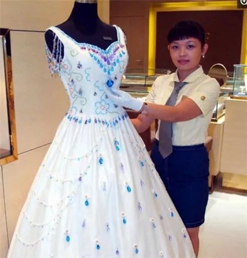 世界上最贵的婚纱盘点 真是没有办法不喜欢呀