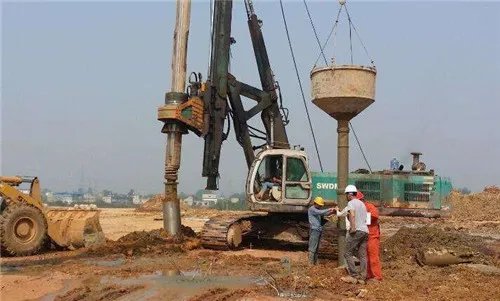 cfg桩和灌注桩的区别是什么