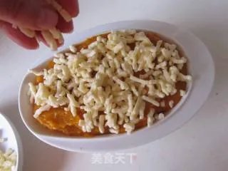 南瓜酱焗娃娃菜