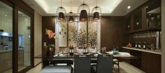 新中式不上500平，怎么和马云做邻居