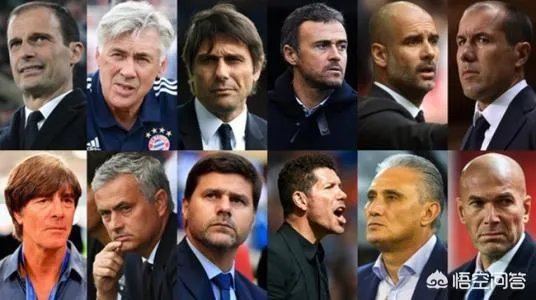 谁能接任齐达内,执教皇马呢?