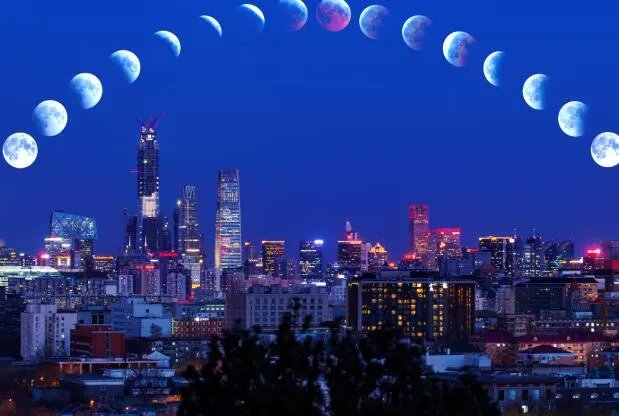 红月亮是什么兆头