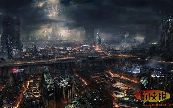 GC11：3A级新作《战栗都市》首只预告片及截图 