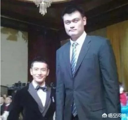 你觉得NBA球星和姚明一起合影会是什么效果？