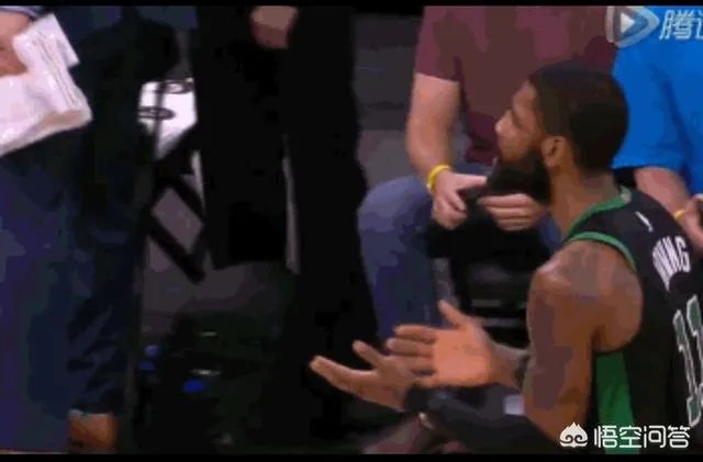 绿军错失绝杀，欧文质疑海沃德不把球给自己，替补席对喷，队友冷眼旁观，你怎么看？