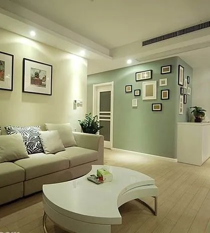 打造清新时尚 简约英伦风格家