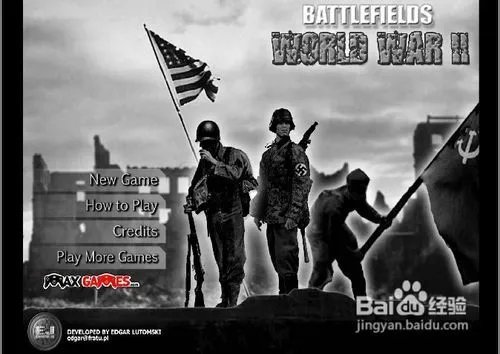 二战英雄连小游戏攻略
