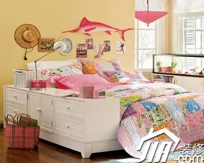 简易三步 打造清新浪漫韩式田园美居