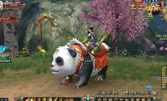 《御龙在天web平衡国战》坐骑图鉴：神兽降世 萌宠来袭
