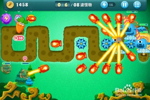 保卫萝卜挑战32关金萝卜经验和攻略