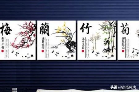 适合挂在客厅的十字绣图案大全？