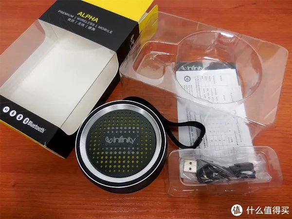入手燕飞利仕infinity Alpha 蓝牙音箱后晒图谈体验
