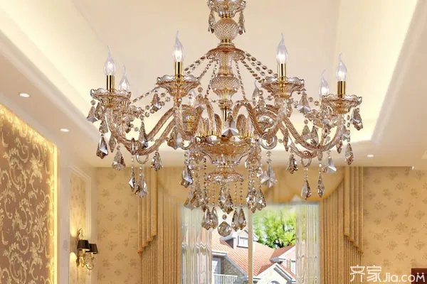 客厅水晶灯价格 客厅水晶灯图片欣赏