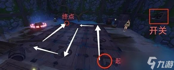 原神清籁旧宝怎么启动开关 清籁旧宝启动开关攻略