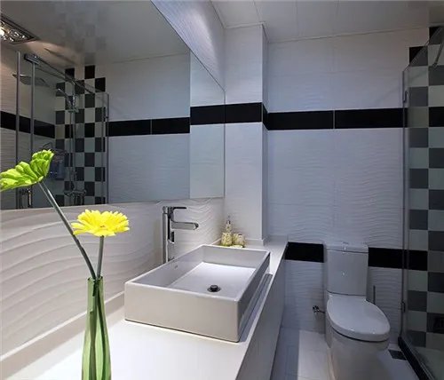 5平米卫生间装修效果图 小户型浴室装修设计案例