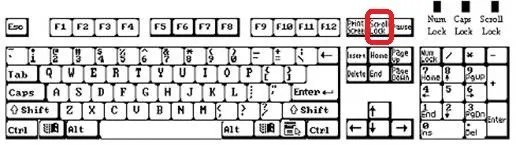 scr lk是什么意思