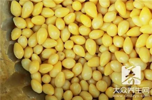 银杏果的功效与作用有哪些