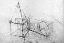 结构素描怎么画，什么是结构素描？