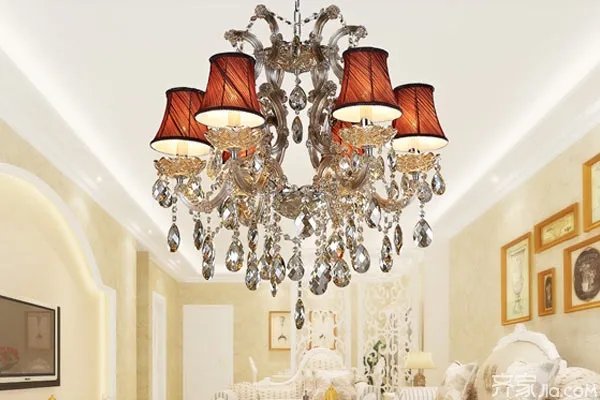客厅水晶灯价格 客厅水晶灯图片欣赏