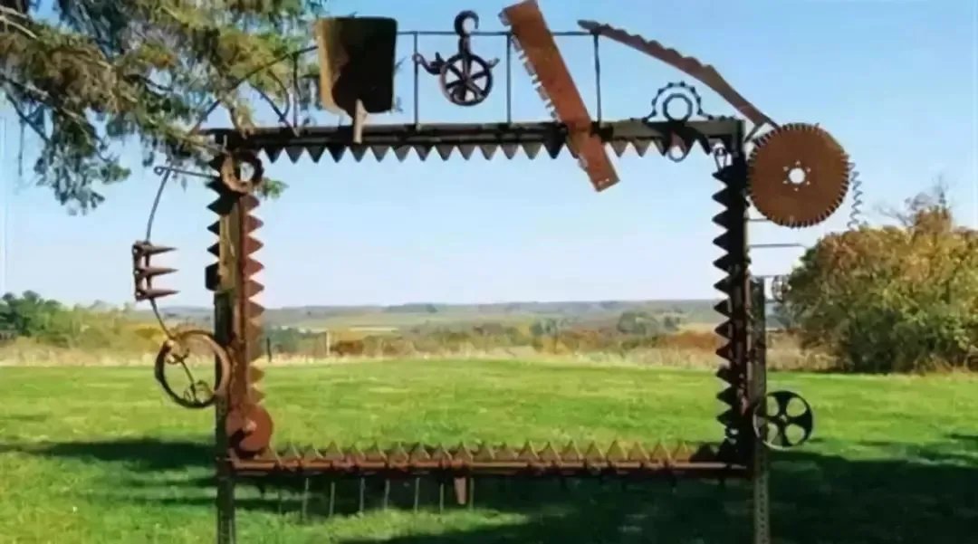 废物利用:脑洞大开的乡村景观