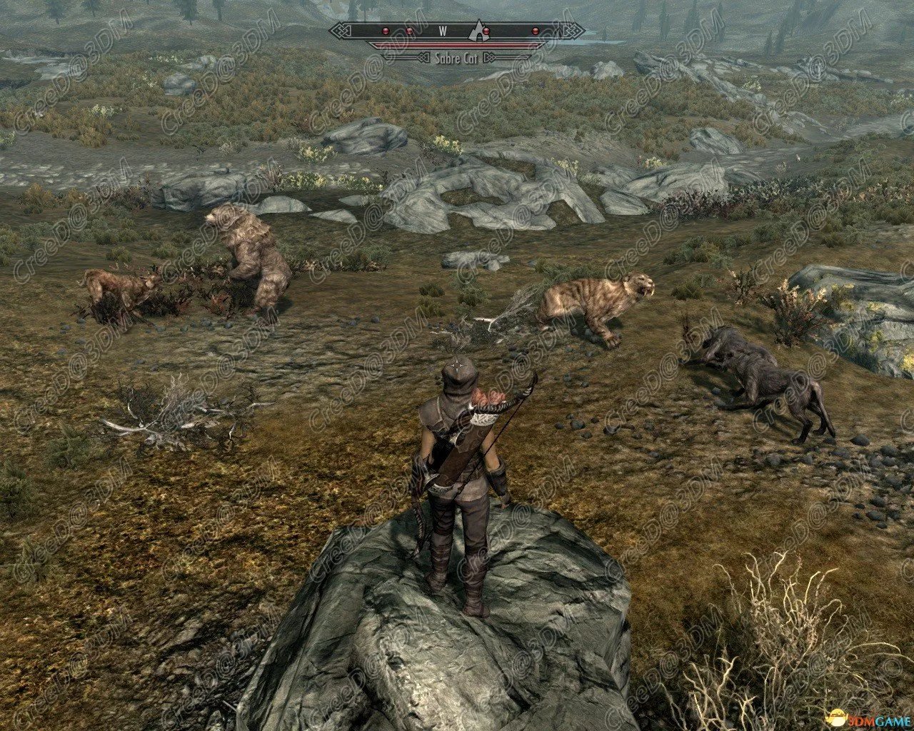 上古卷轴5 真实动物与肉食动物 真实的动物MOD