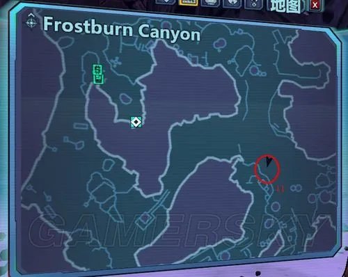 《无主之地2》全部橙色装备掉落图文攻略（地图版）